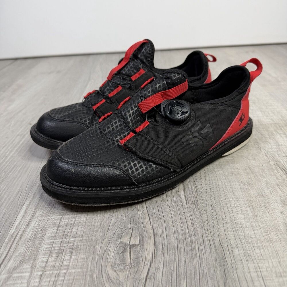 3G Speed Dial+ Black/Red Right Handed Mens 7 Women’s 9 Bowling Shoes W